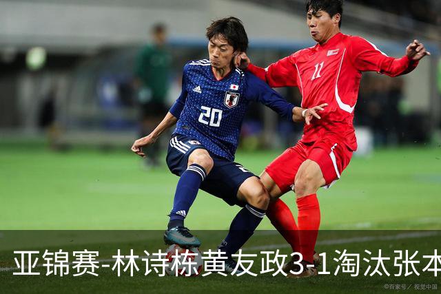 亚锦赛-林诗栋/黄友政3-1淘汰张本智和组合 两对国乒男双进四强