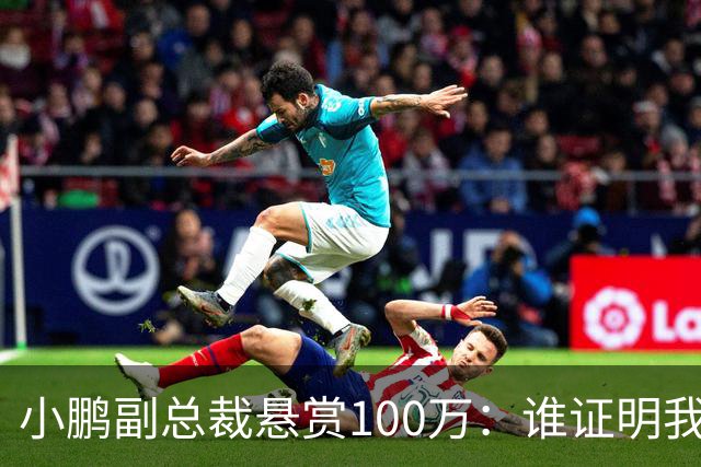 小鹏副总裁悬赏100万：谁证明我们炒作就给谁