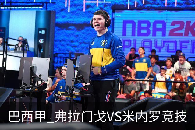 巴西甲 弗拉门戈VS米内罗竞技