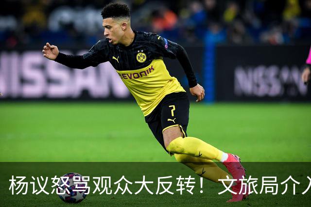 杨议怒骂观众大反转！文旅局介入，原因曝光，网友：就该狠狠地骂