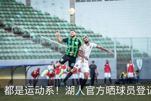 都是运动系！湖人官方晒球员登记照：布朗尼、凯斯勒在列