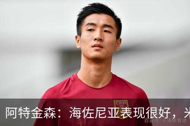 阿特金森：海佐尼亚表现很好，米哈哑火时他站出来承担得分重任